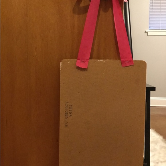 Particle Board Hanging Room Decoration - Picture 4 of 4